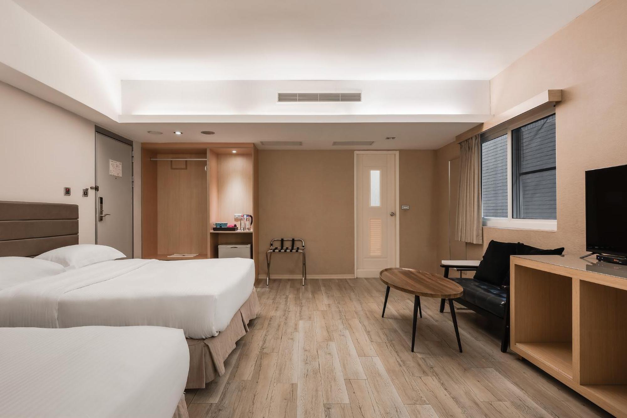 The Riverside Hotel Esthetics Kaohsiung Luaran gambar