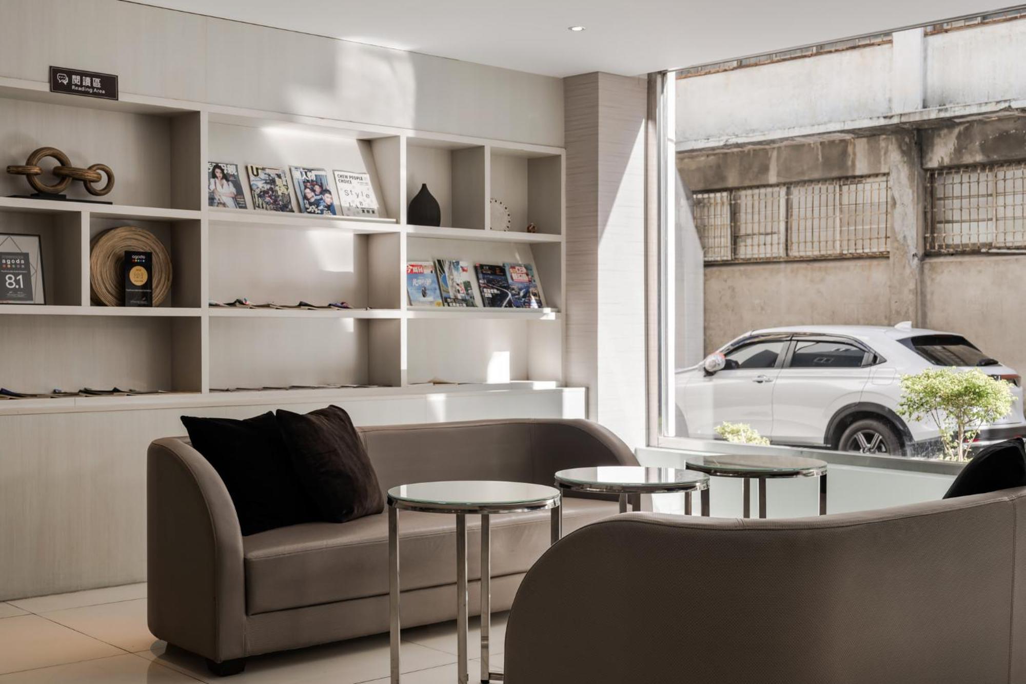The Riverside Hotel Esthetics Kaohsiung Luaran gambar