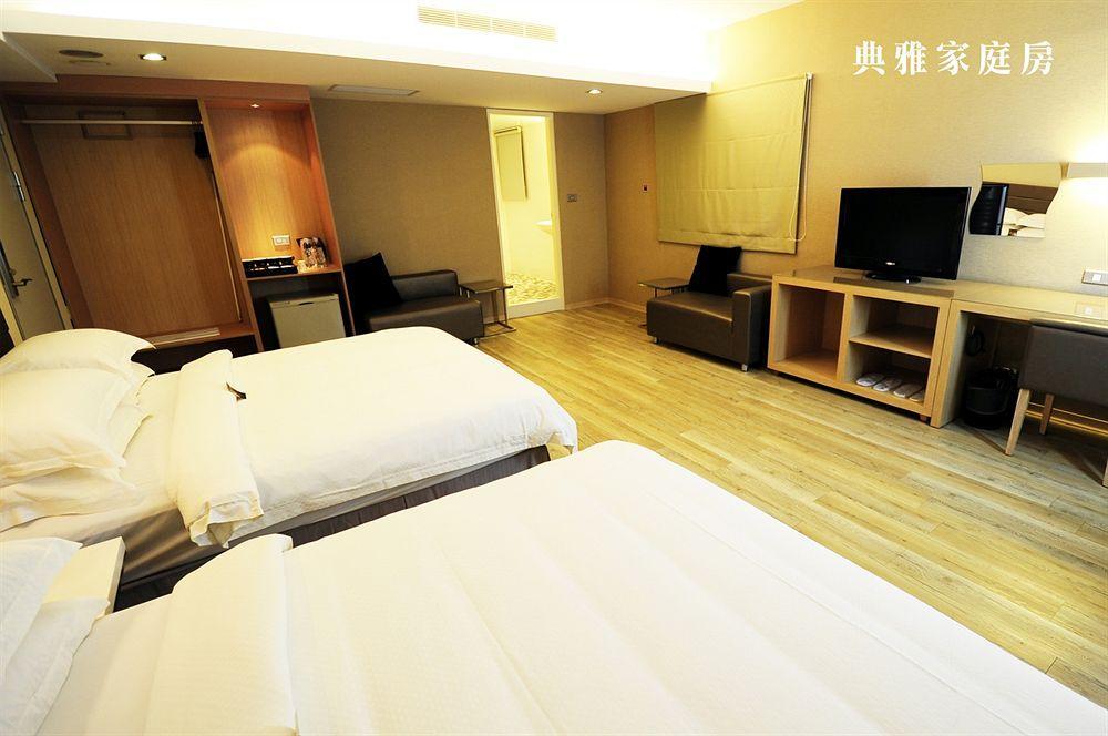 The Riverside Hotel Esthetics Kaohsiung Luaran gambar